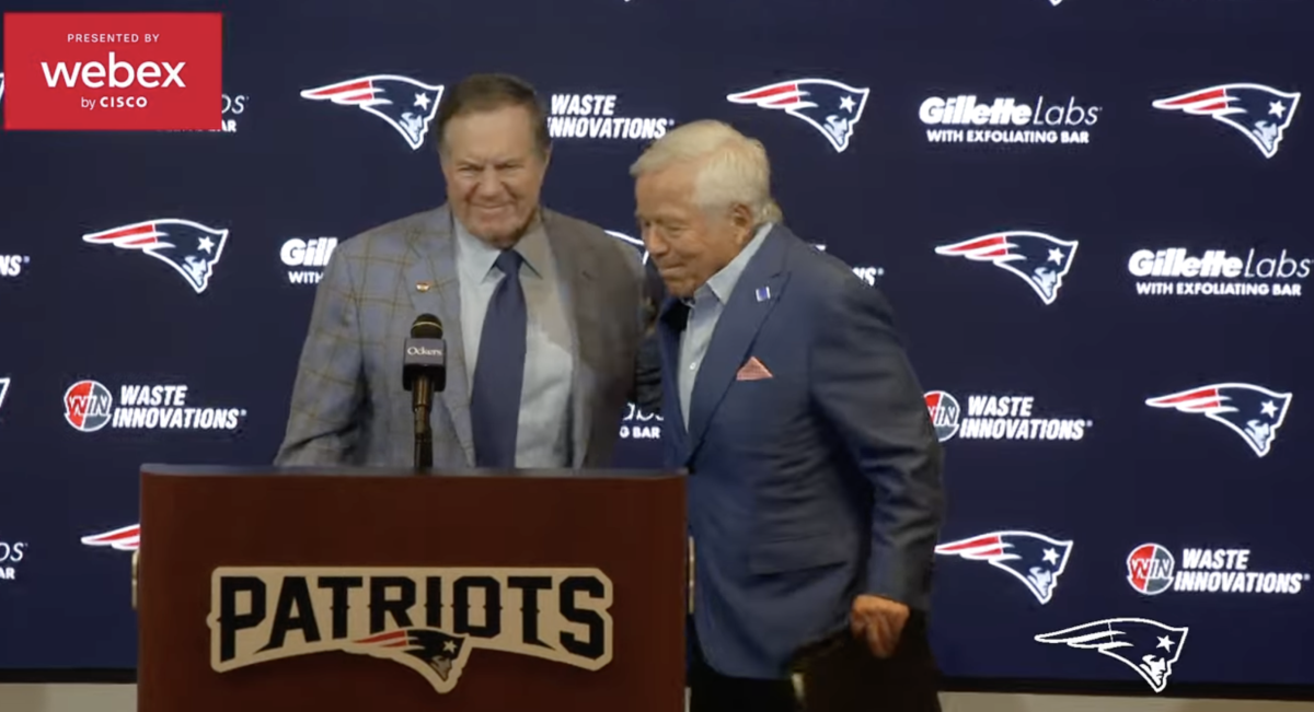 Here’s Everything Bill Belichick, Robert Kraft Said About Mutually ...