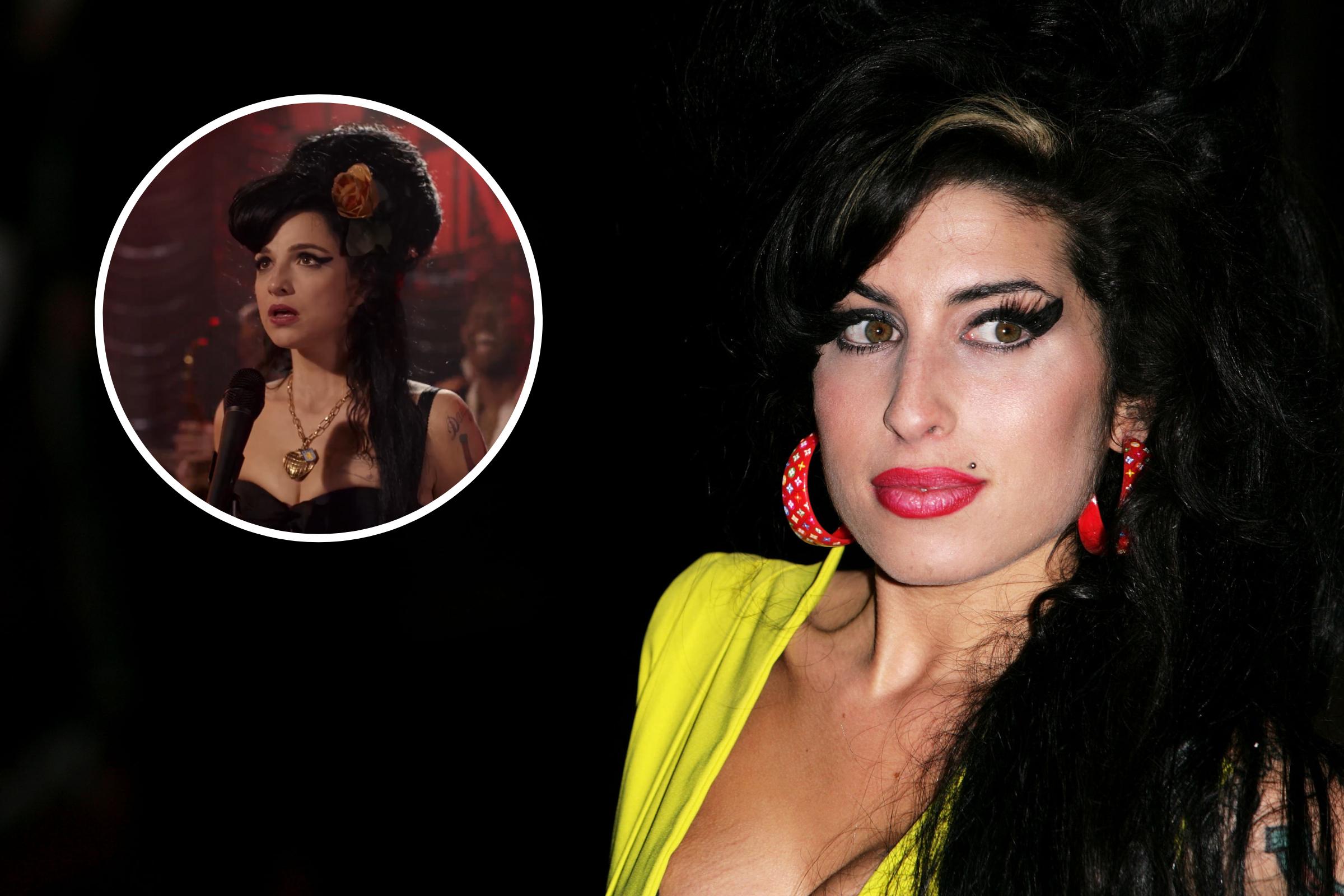 Amy Winehouse Biopic Movie Trailer Sparks Backlash