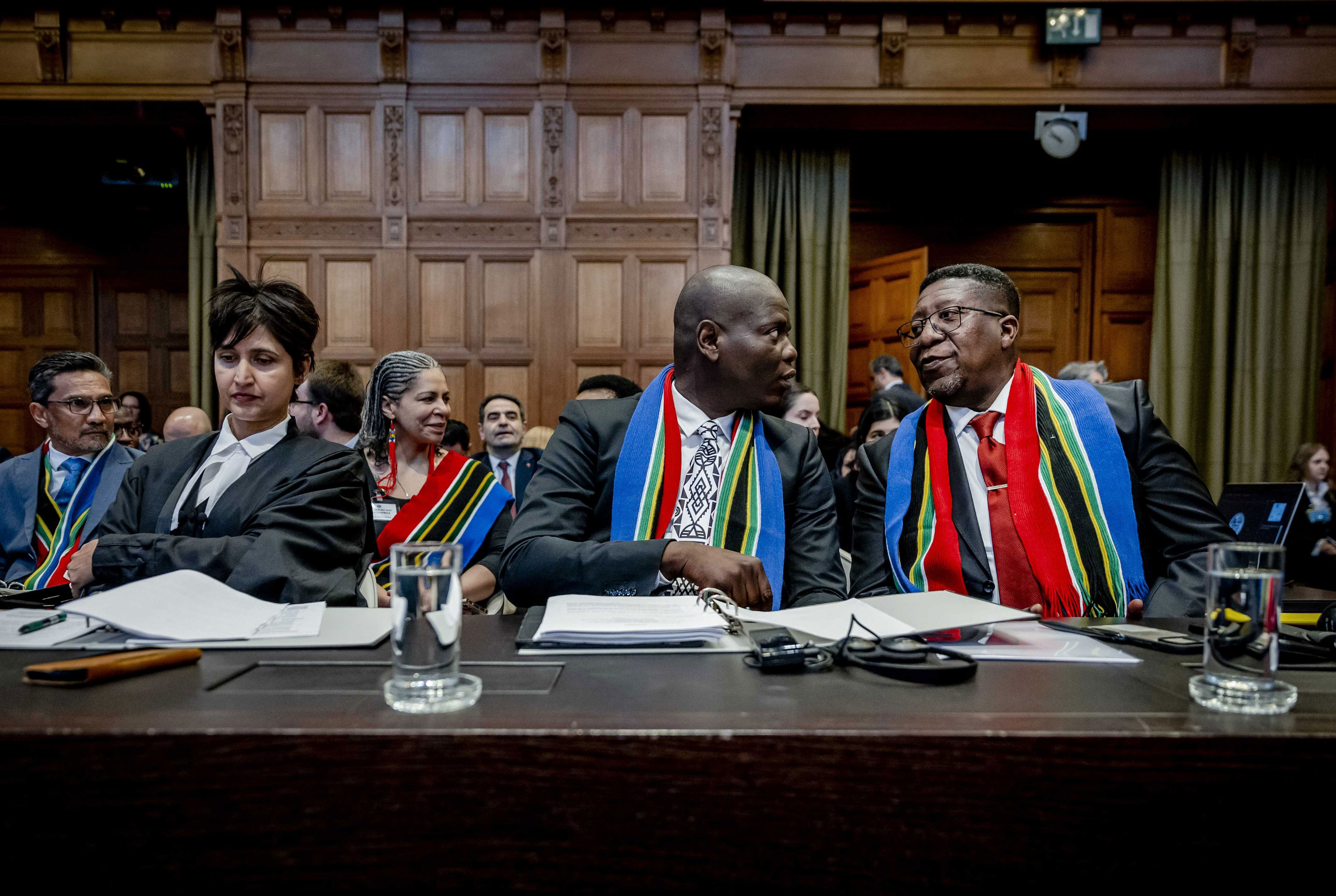 South Africa Presses Genocide Case Against Israel At International Court