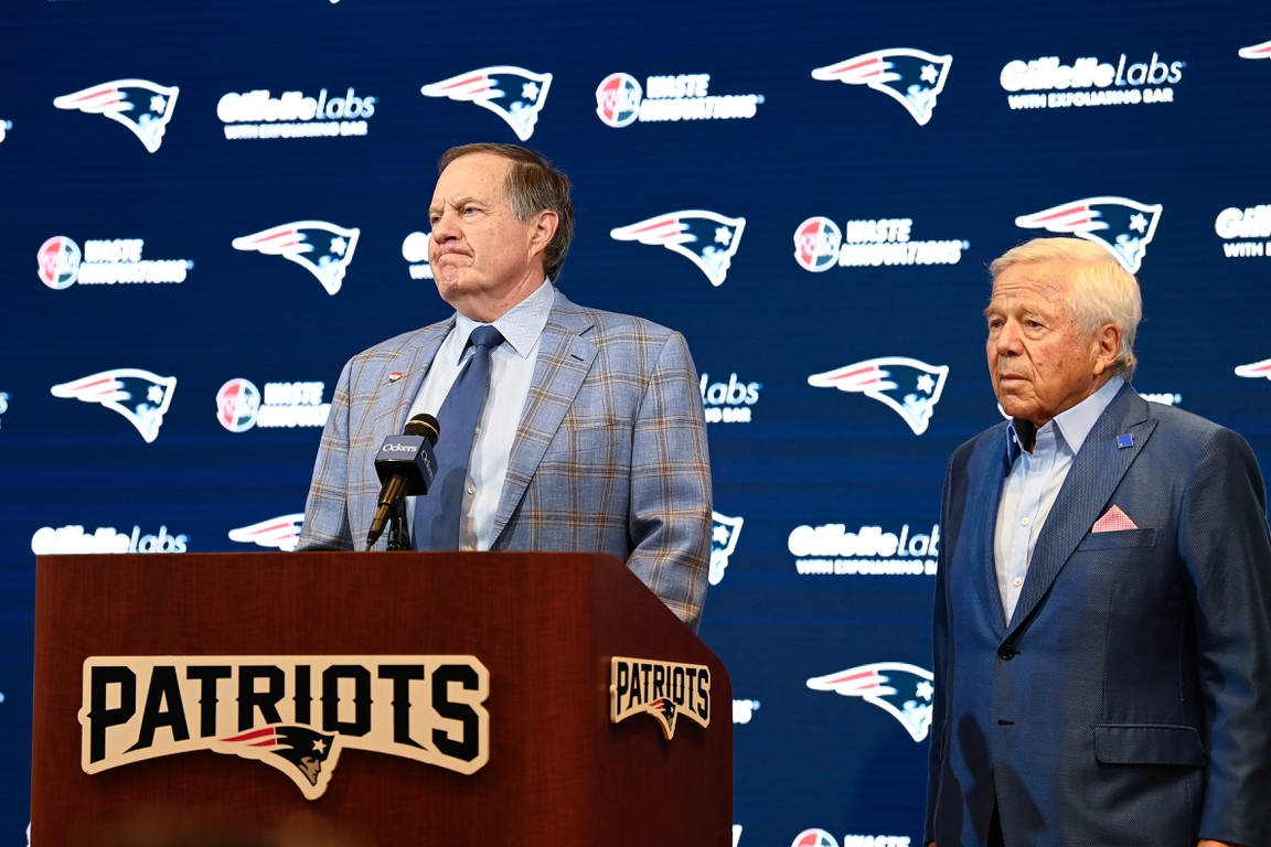 Bill Belichick Says Goodbye To The Patriots At Press Conference