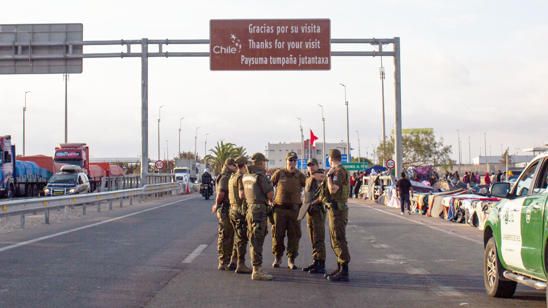 parlamentarios urgen reforzar la frontera ante crisis de seguridad en ecuador