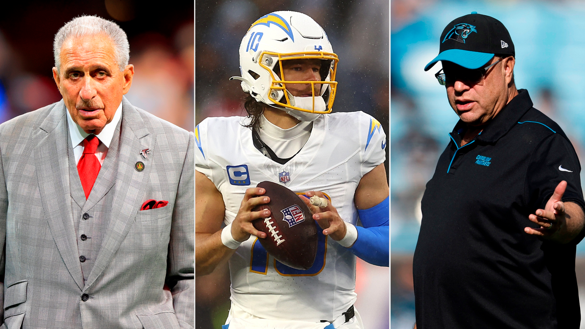 ranking the nfl's open head coaching jobs, from best (falcons) to worst (panthers)