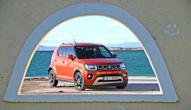 Suzuki Ignis 1.2 Hybrid CVT