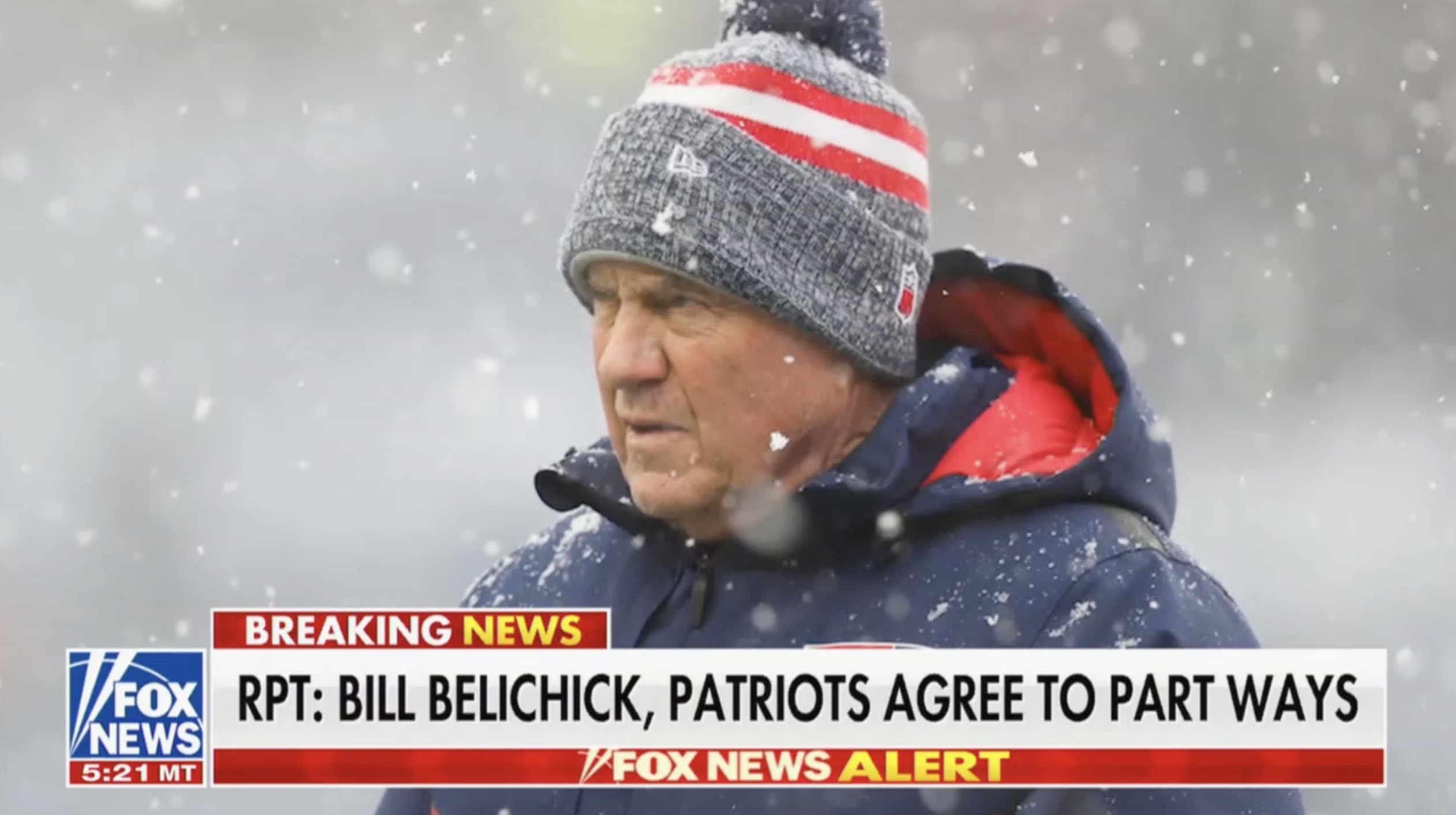 JUST IN: Bill Belichick OUT As New England Patriots Head Coach After 24 ...