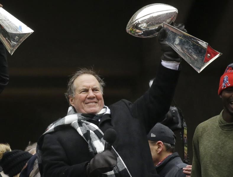 patriots parting with coach bill belichick, who led team to 6 super bowl championships
