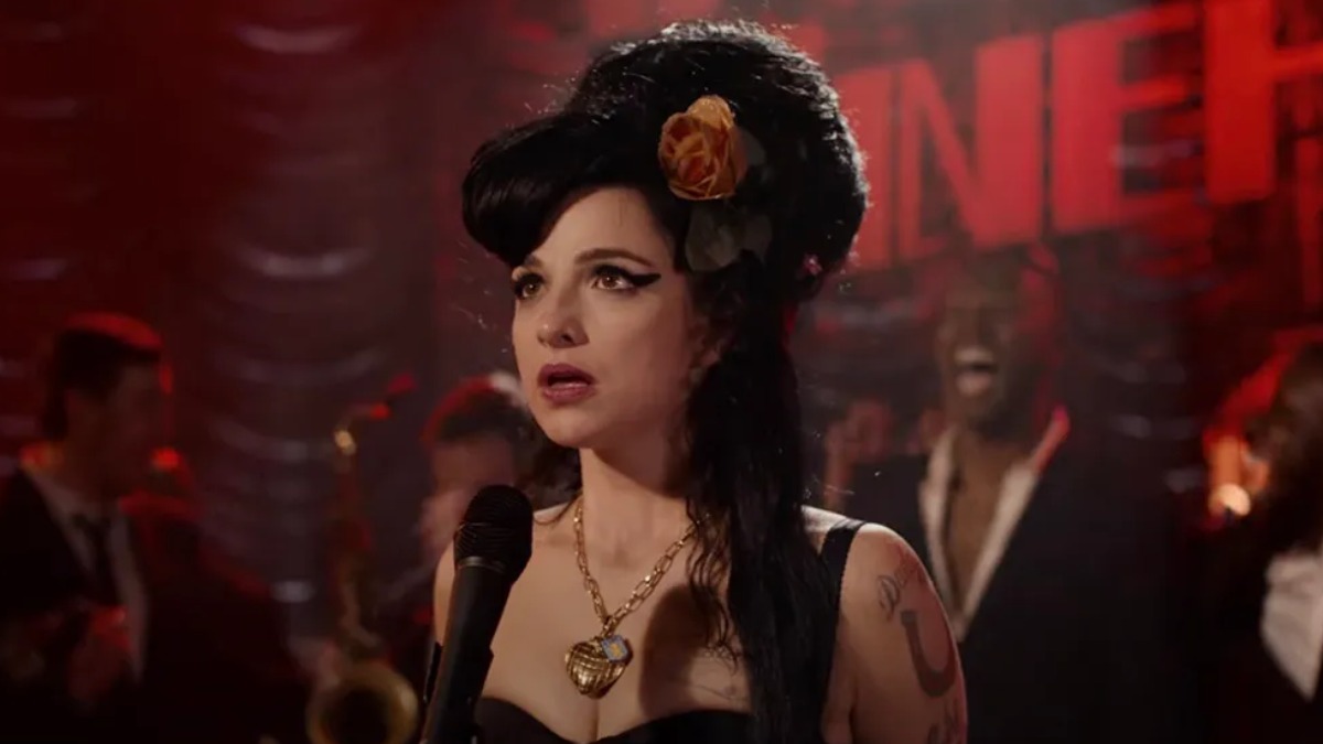 Lanzan El Primer Tráiler De 'Back To Black', La Biopic De Amy Winehouse