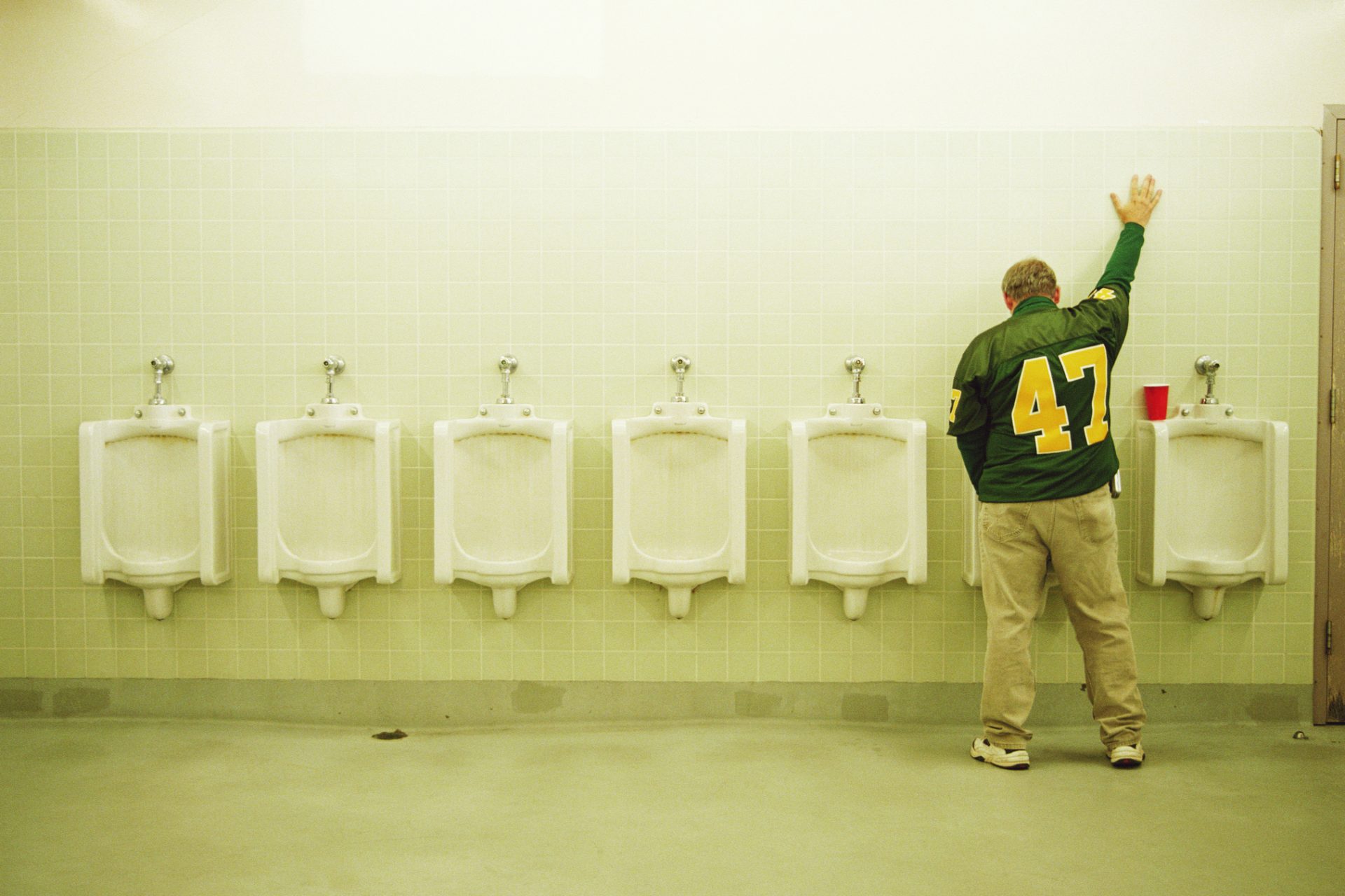 Scientists have cracked the mystery behind what makes urine yellow