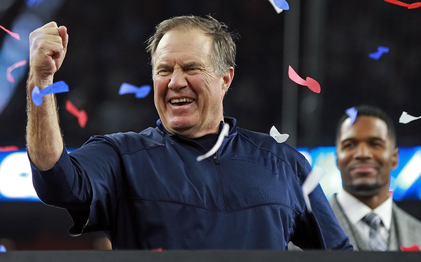 Falcons Reportedly Interested In Hiring Bill Belichick ‘for Weeks’