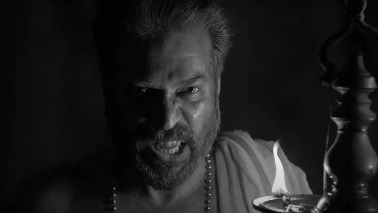 ‘bramayugam’ teaser: the black and white glimpse of the mammootty starrer builds an ample amount of tension for the fantasy horror flick!