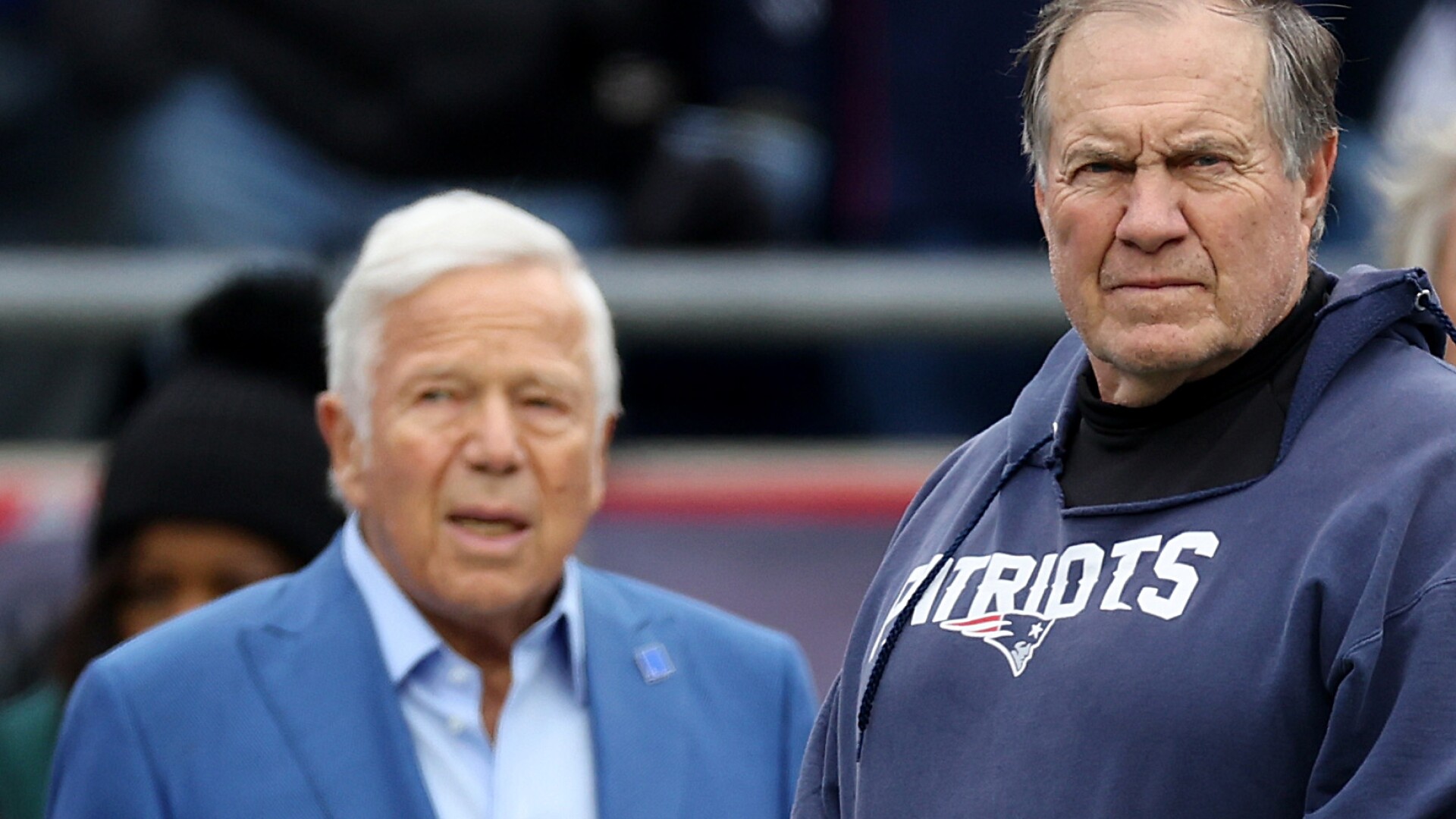 Patriots Announce That Bill Belichick And Robert Kraft Will Address The ...