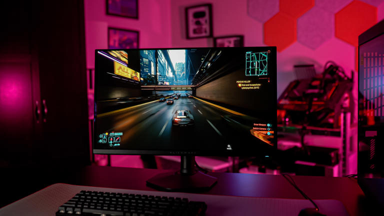 Alienware 27 QD-OLED review: making the best even better