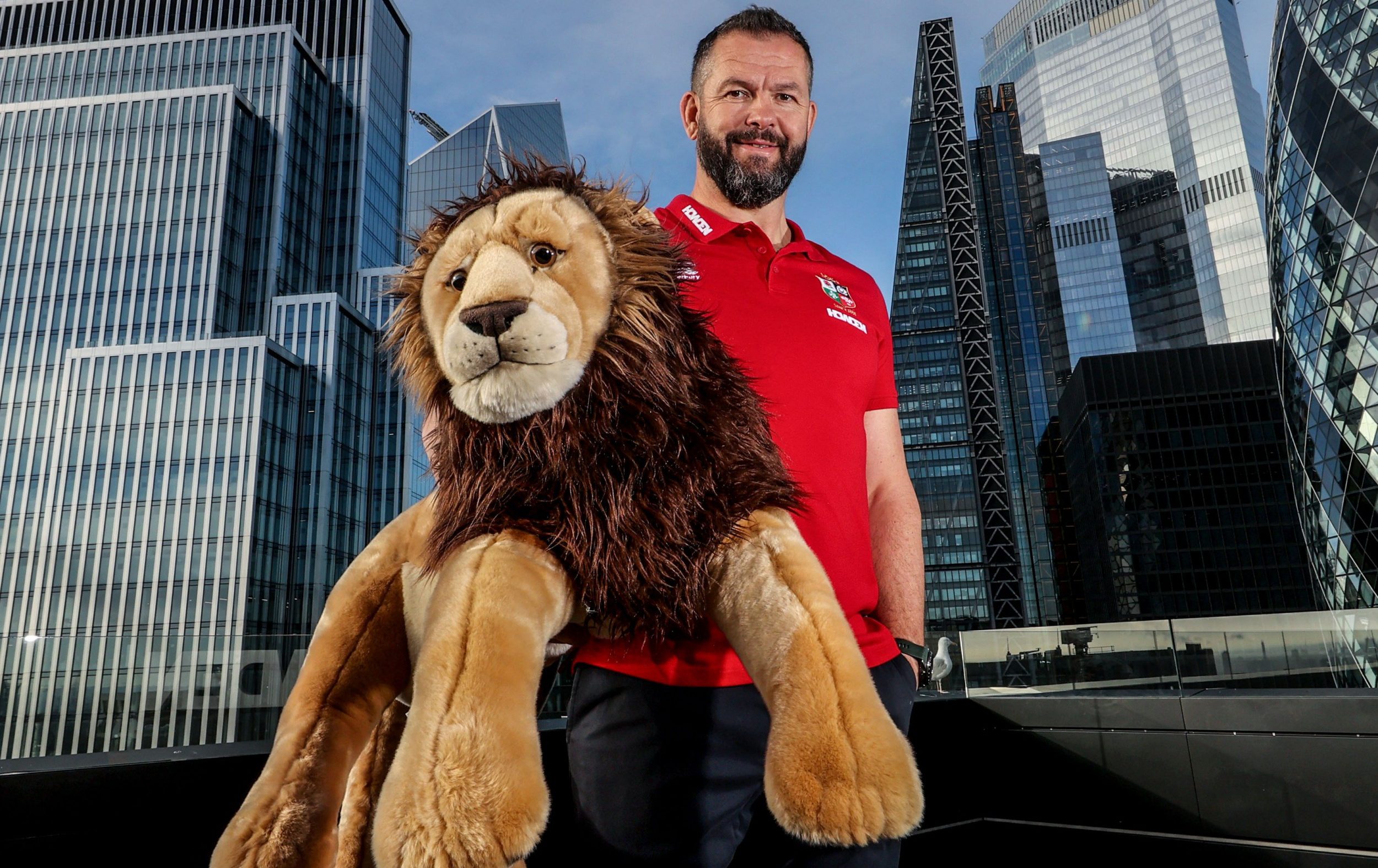 ‘It’s Beyond Words’: Andy Farrell Named British & Irish Lions Coach For ...