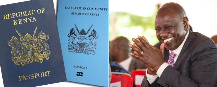 Kenya Passport Ranked Among Most Powerful In Africa   AA1mOitu.img