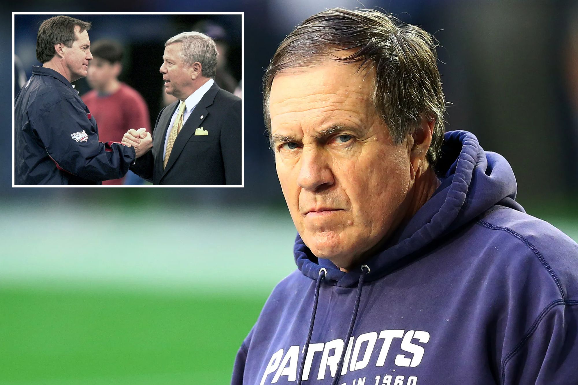 Bill Belichick’s Most Likely Landing Spots Revealed After Patriots Exit