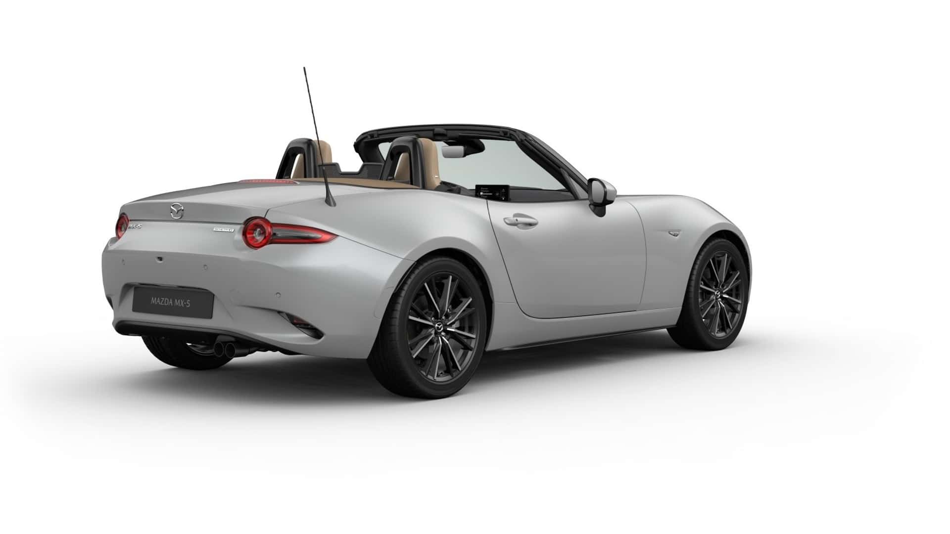 Nuevo Mazda MX5 2024 ¡precios, gama y equipamientos del restyling!