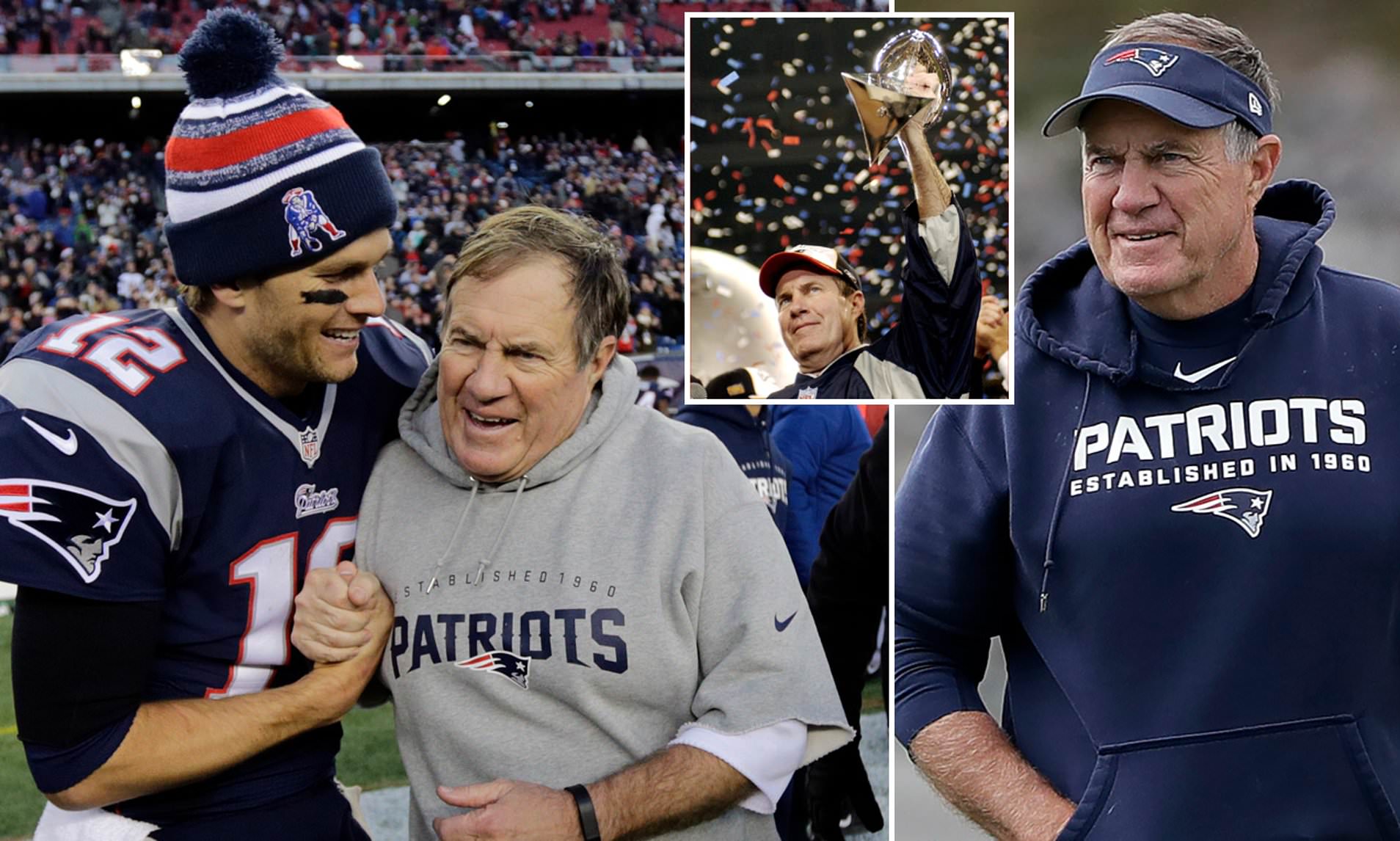 The Stats That Define Bill Belichick's Historic NFL Coaching Career