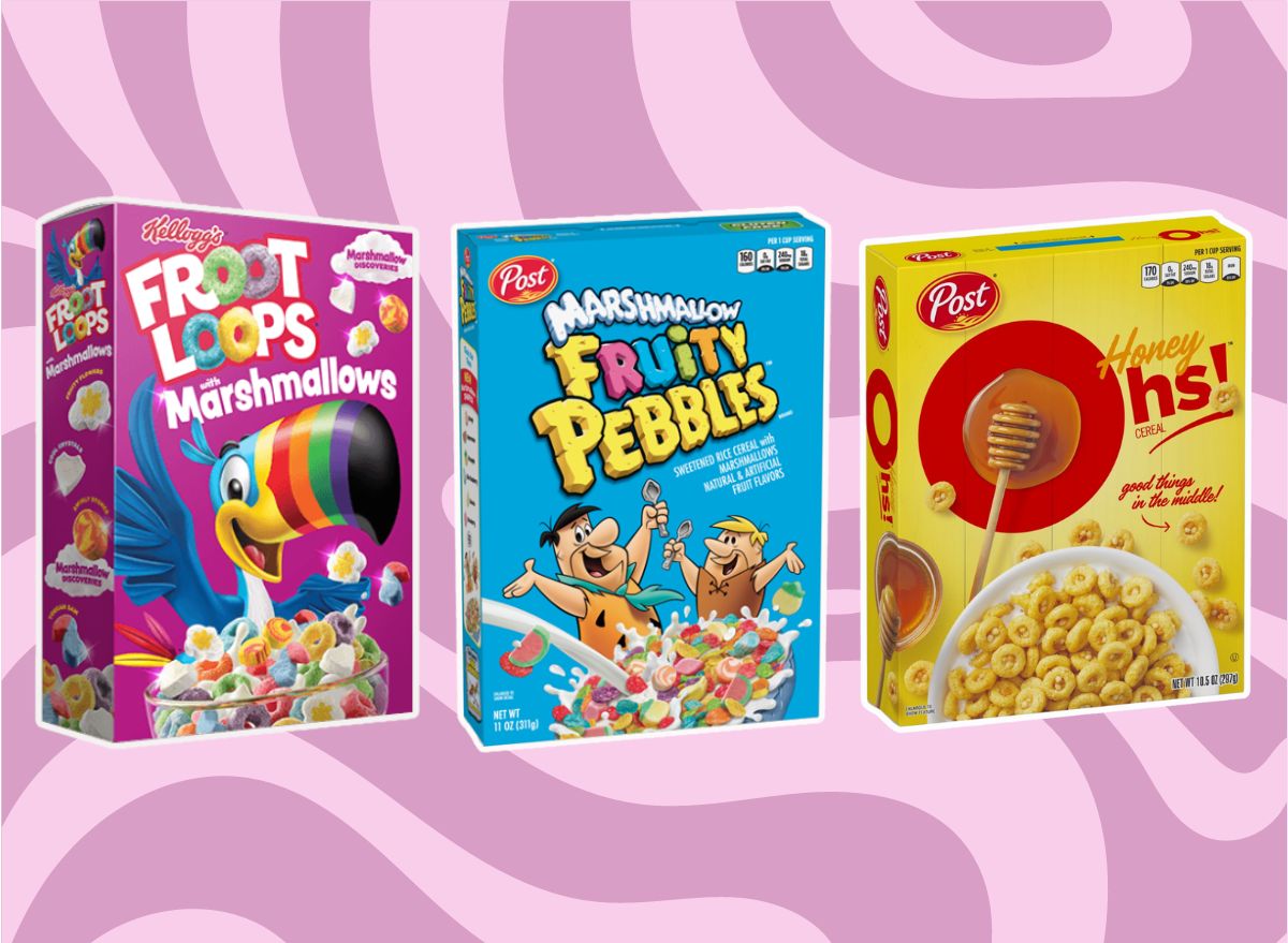 12 Unhealthiest Cereals—Ranked by Sugar Content