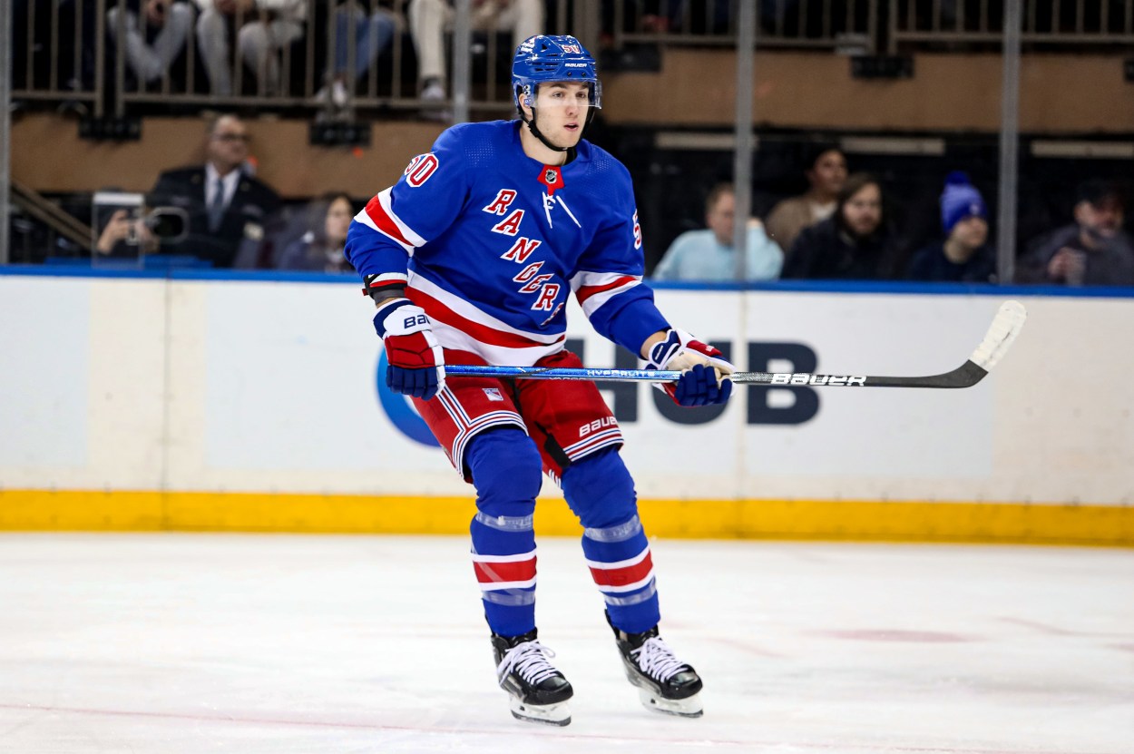 Rangers Rookie Proving To Be Among The Team’s Most Valuable Players