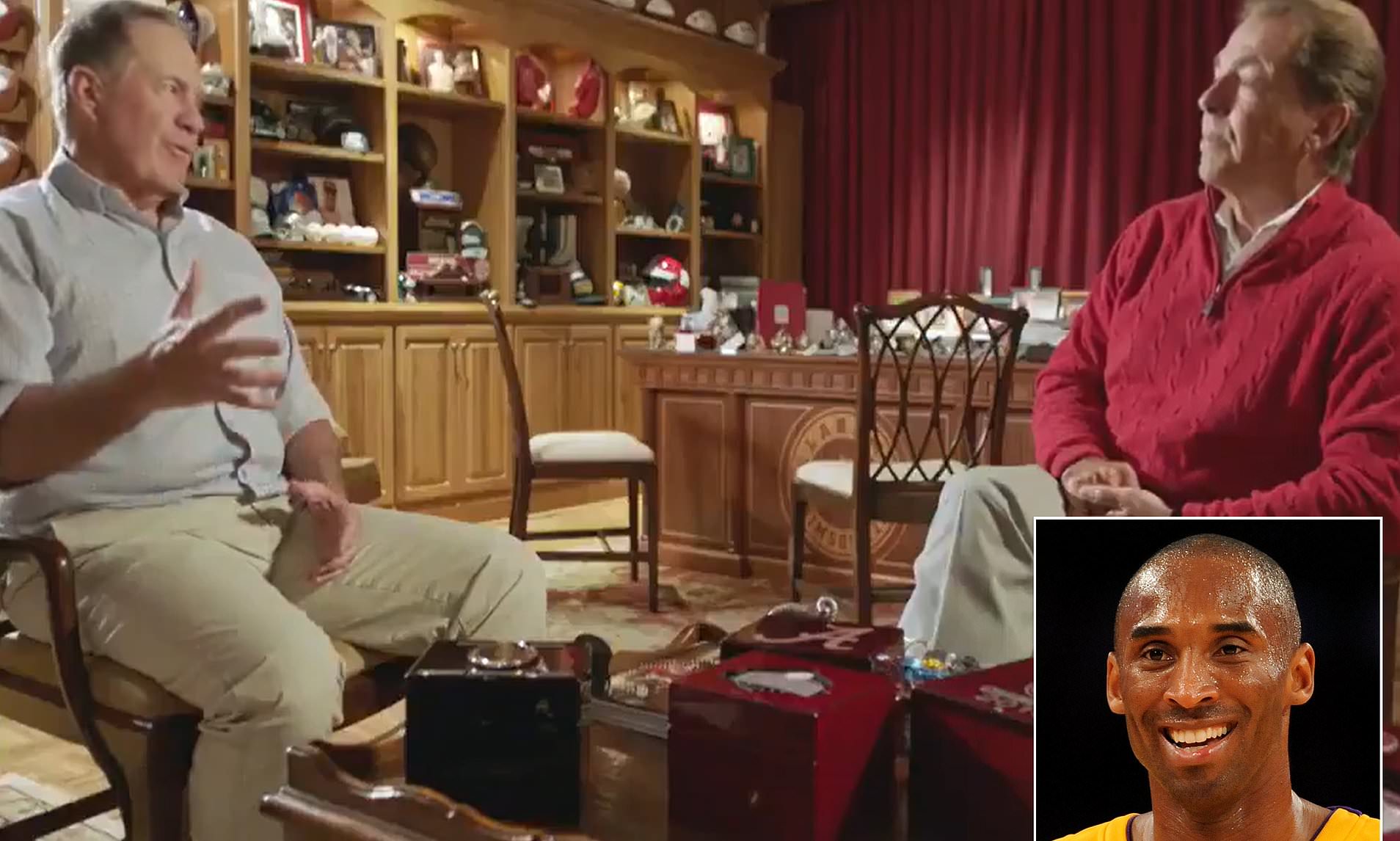 Incredible Clip Resurfaces Of Bill Belichick And Nick Saban Interview