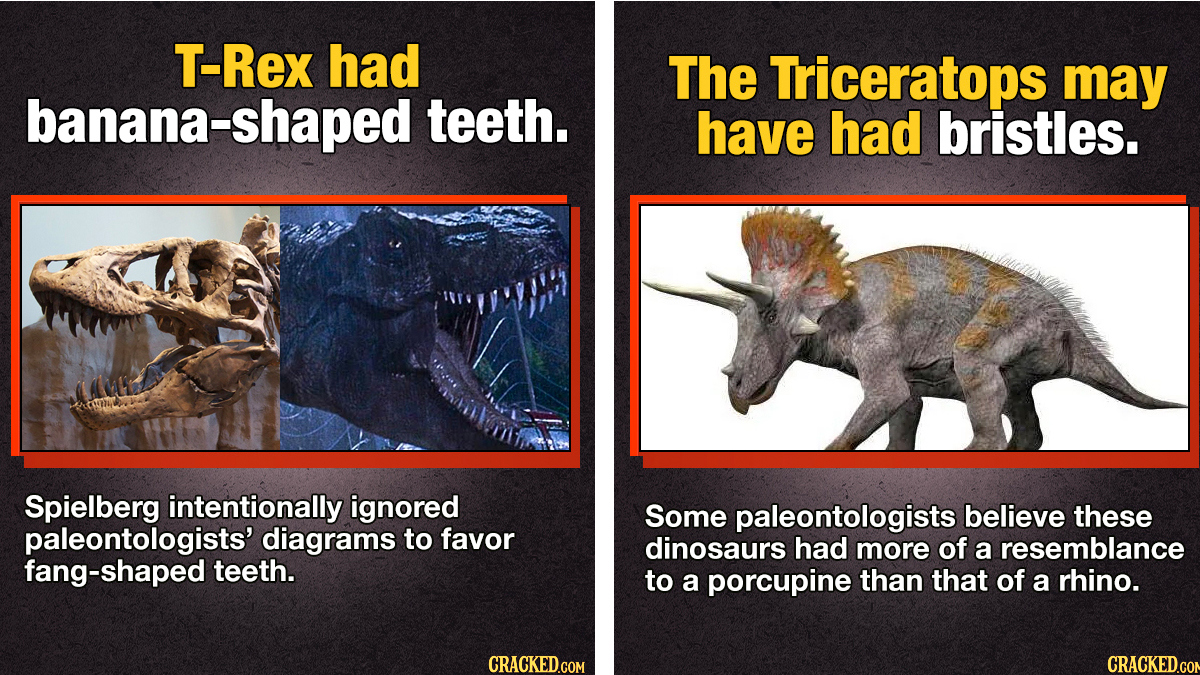 14 Dinosaur Facts 'Jurassic Park' Got All Wrong