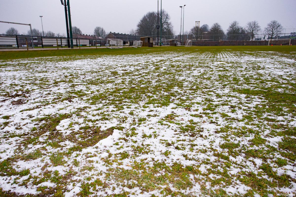 sport in het kort | barre weersomstandigheden maken eerste nederlandse wedstrijdslachtoffer