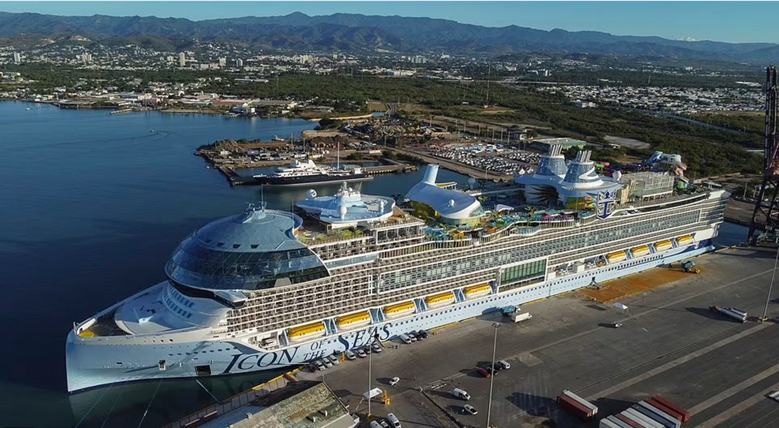 World's Biggest Cruise Ship Prepares For Service