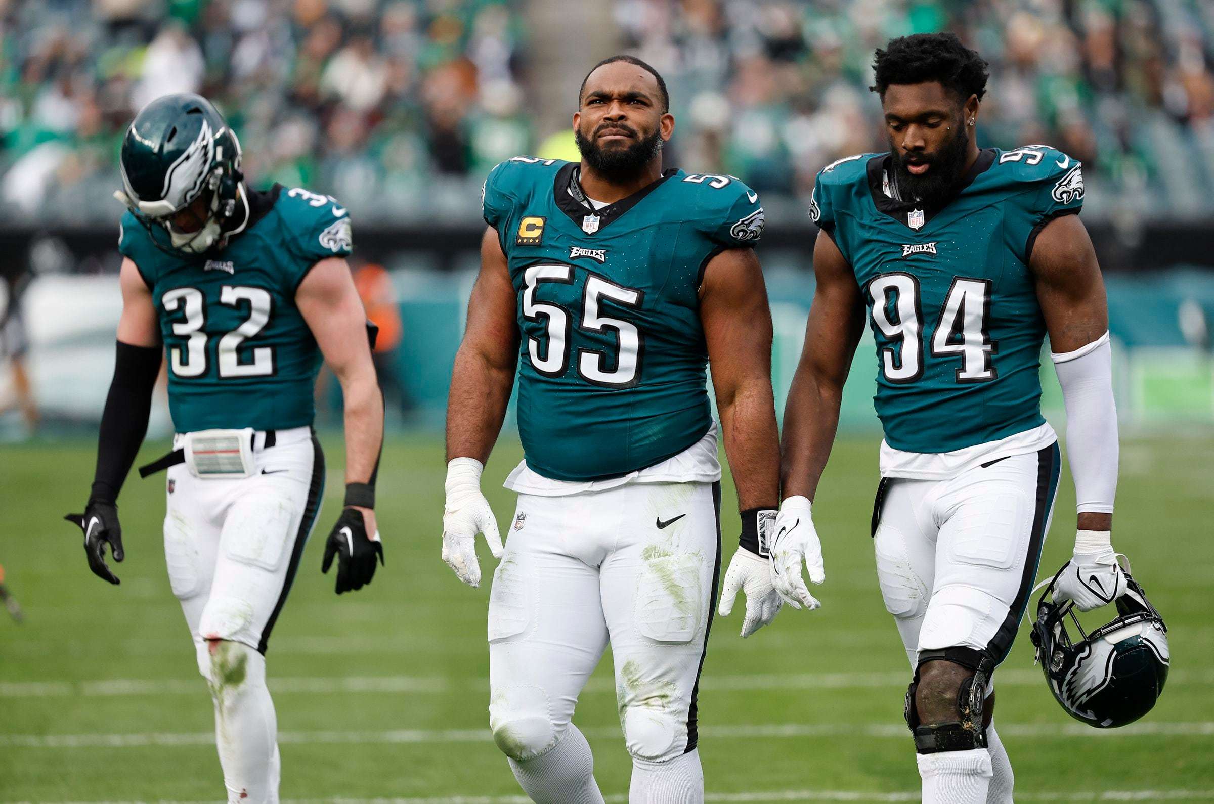 eagles news: injury updates; nfl announces teams playing in europe; how birds' defense can get back on track
