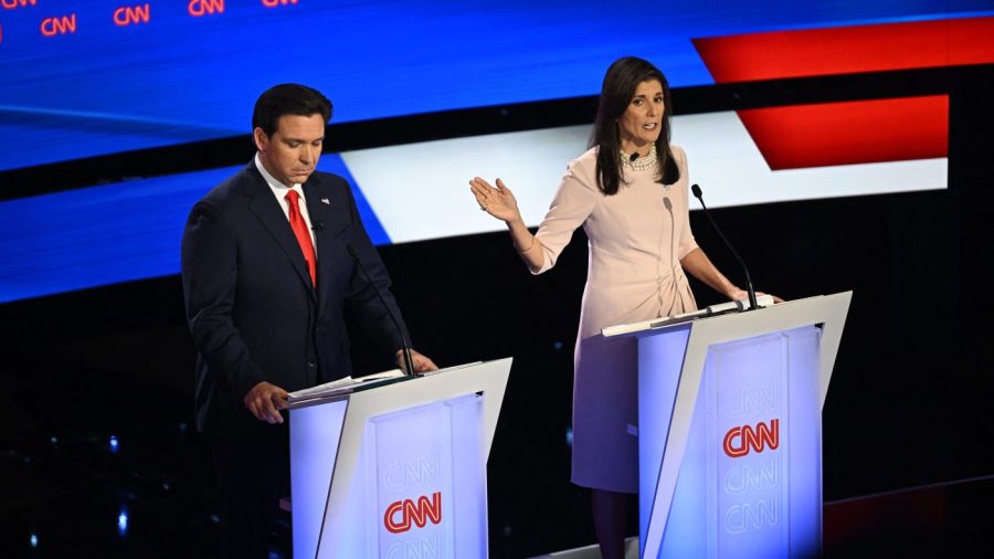 5 Memorable Moments From The DeSantis-Haley Debate