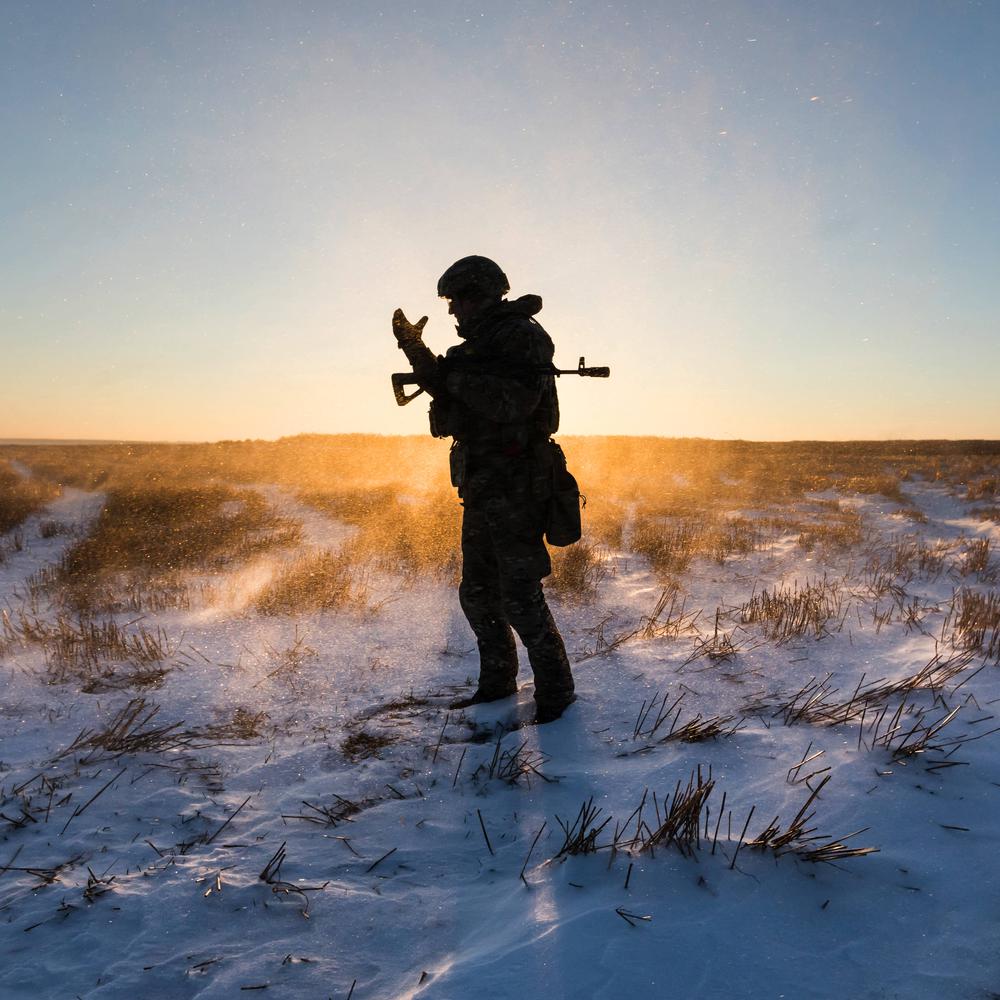 bodenfrost, schneefall, weniger tageslicht: kälteeinbruch in ukraine beeinträchtigt wohl manövrierfähigkeit der truppen