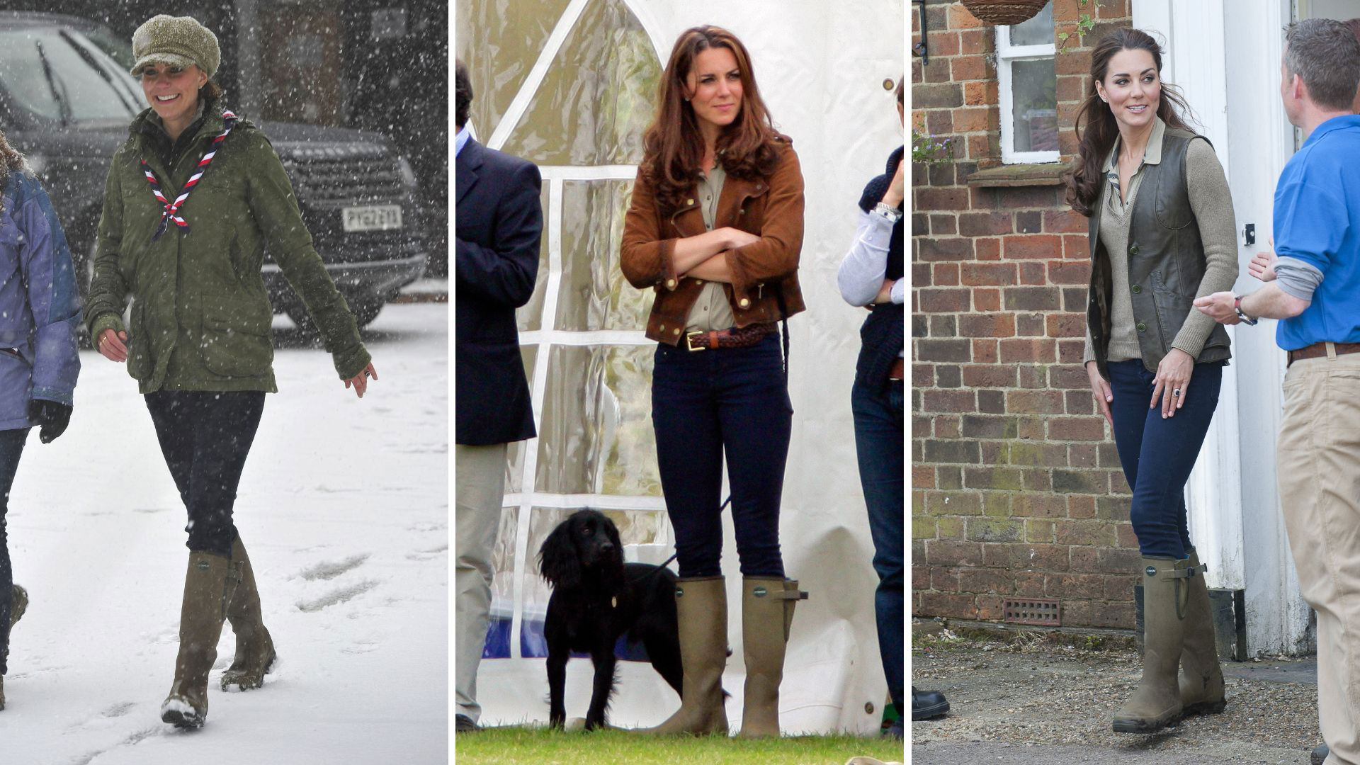 What wellies does Kate Middleton wear, and where can you buy these wet ...