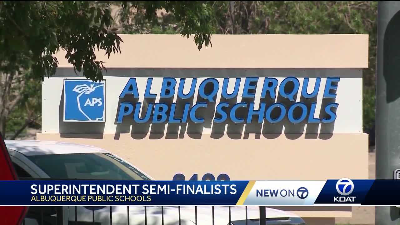 Albuquerque Public School Board Selects Semi-finalists For Superintendent