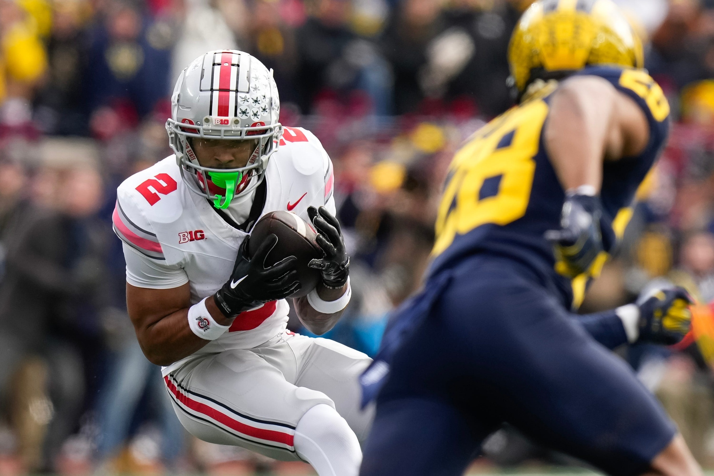 Ohio State WR opts out of 2024 NFL Draft, returns for senior season