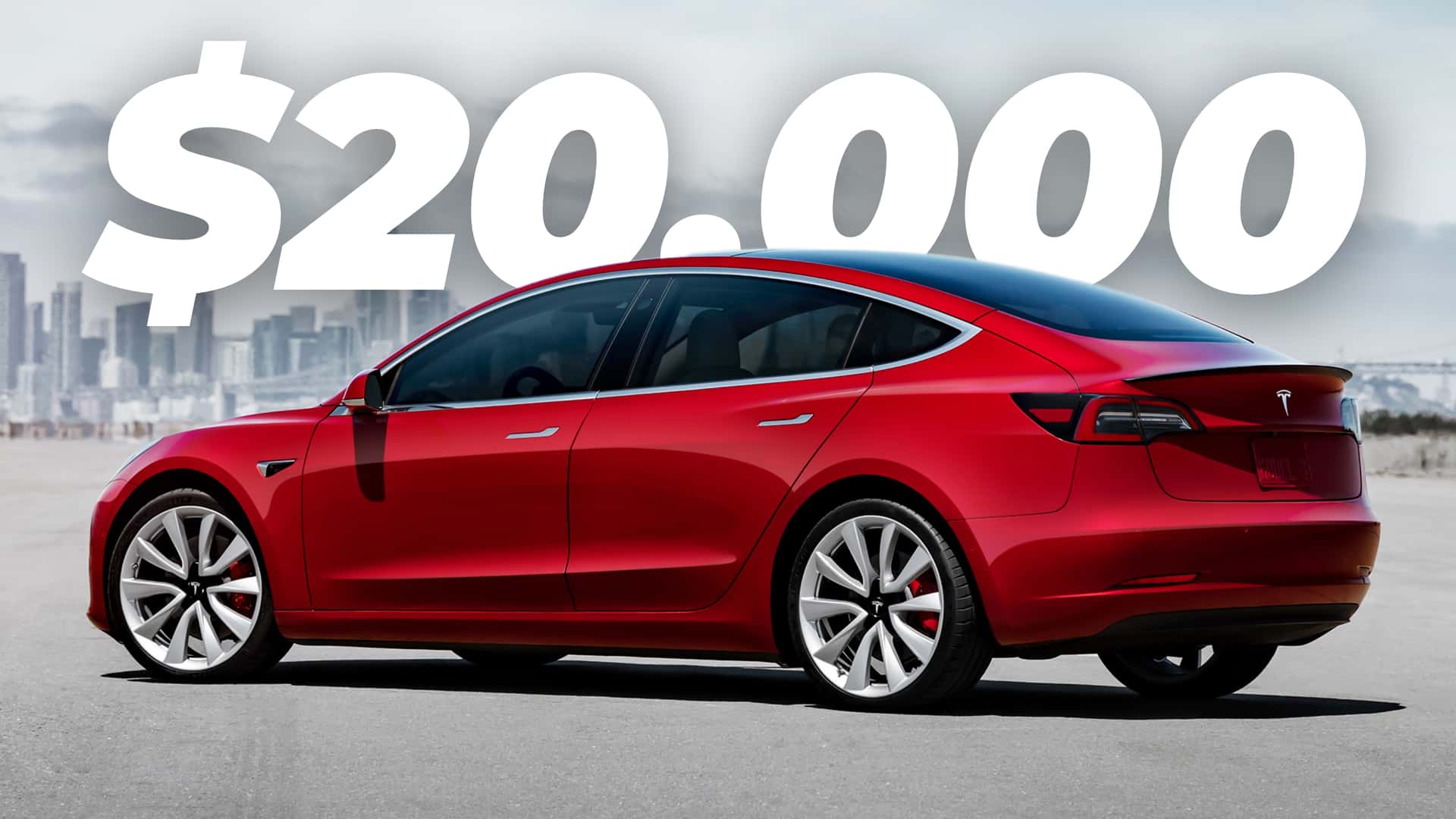 Hertz Is Reducing Its EV Fleet And Selling Tesla Model 3s For Cheap