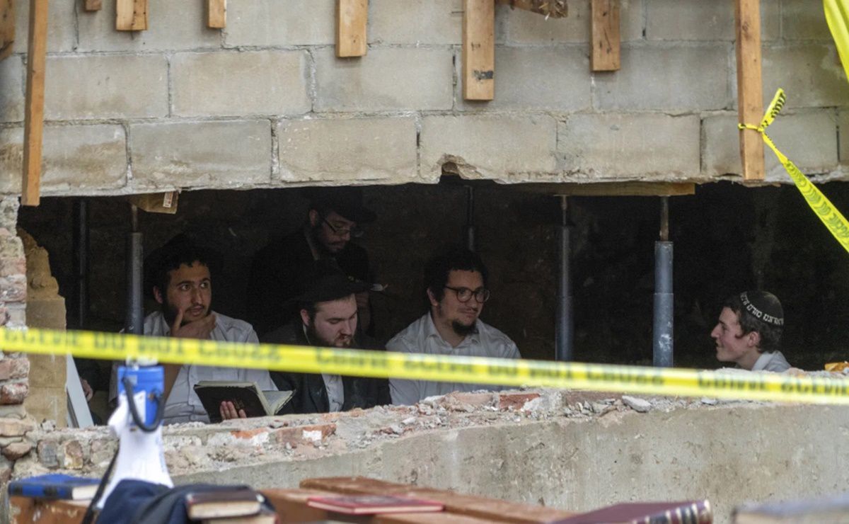 túnel ilegal bajo sinagoga en nueva york desestabiliza edificios vecinos: funcionarios