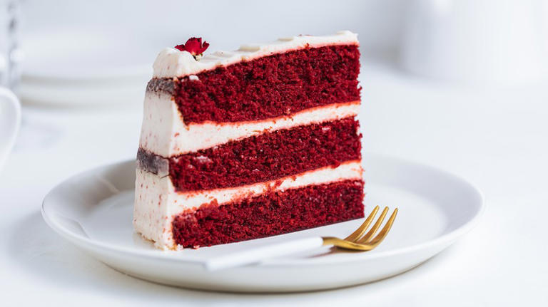 The Biggest Mistake You're Making With Red Velvet Cake