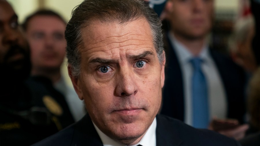 Opinion: Hunter Biden Is Destroying His Father’s Reelection Hopes