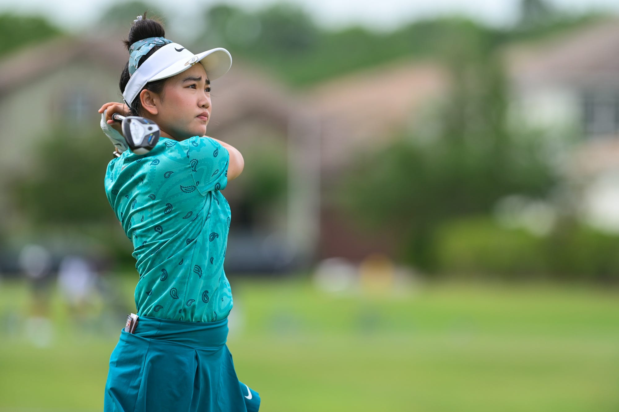 Lucy Li 19 Wins Again On Epson Tour Virtually Locks Up Lpga Card For 2023 Season