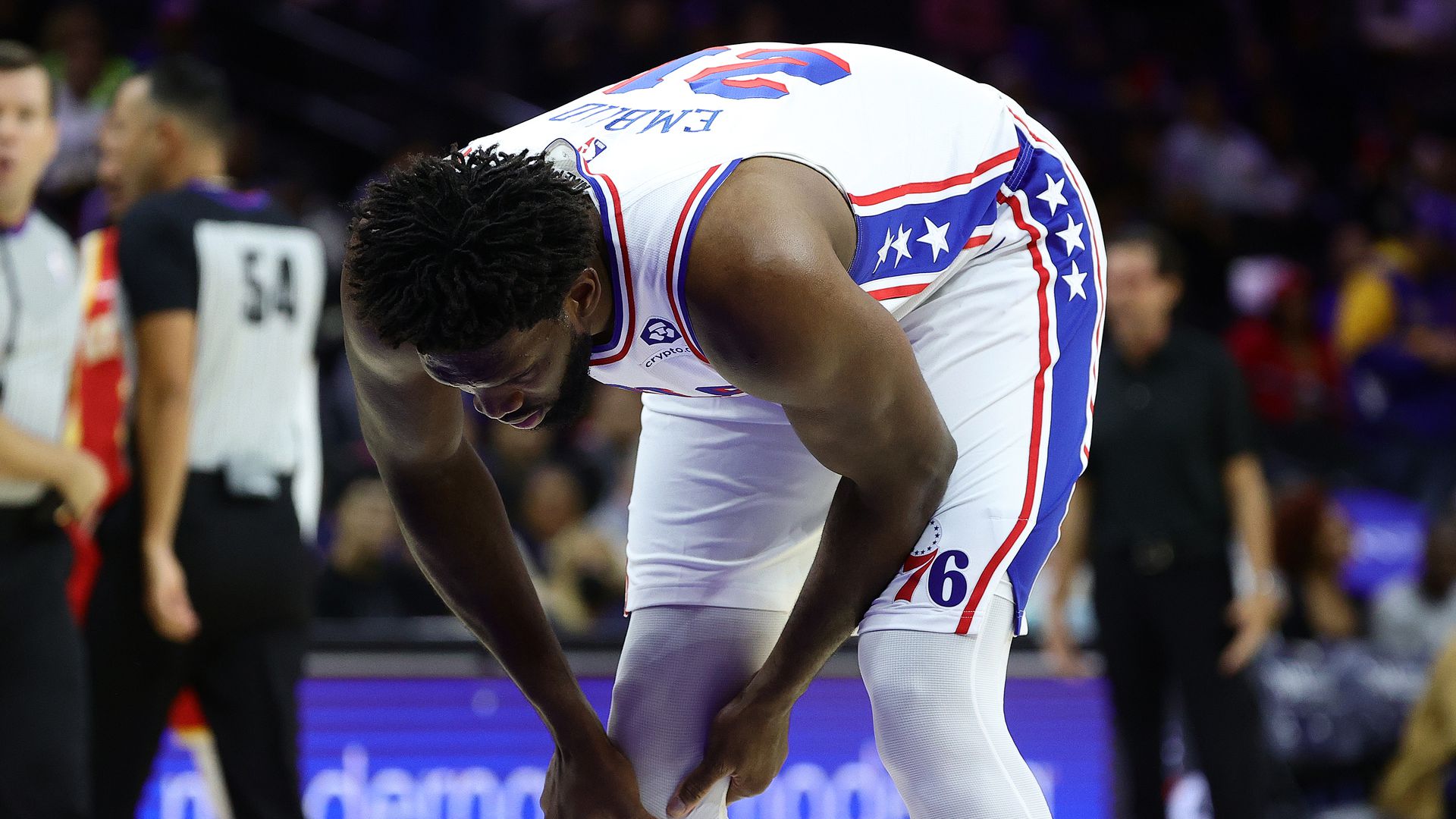 Report: Joel Embiid’s Knee Issue Is ‘normally A Four-to-six Week Injury’