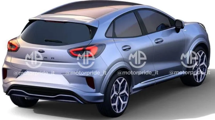 ¡Filtrado El Nuevo Ford Puma 2024! El Pequeño SUV Estrena Diseño Y Un ...