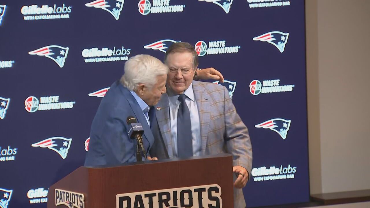 Farewell Press Conference: Everything Bill Belichick, Robert Kraft Said ...