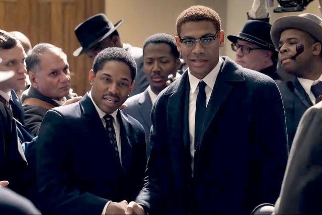 martin luther king jr. and malcolm x 'keep 'em guessing' in sweeping first trailer for latest season of “genius”