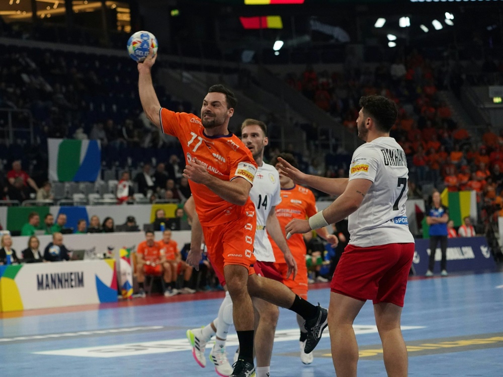 handball-em: hsv-star baijens führt oranje zu auftaktsieg