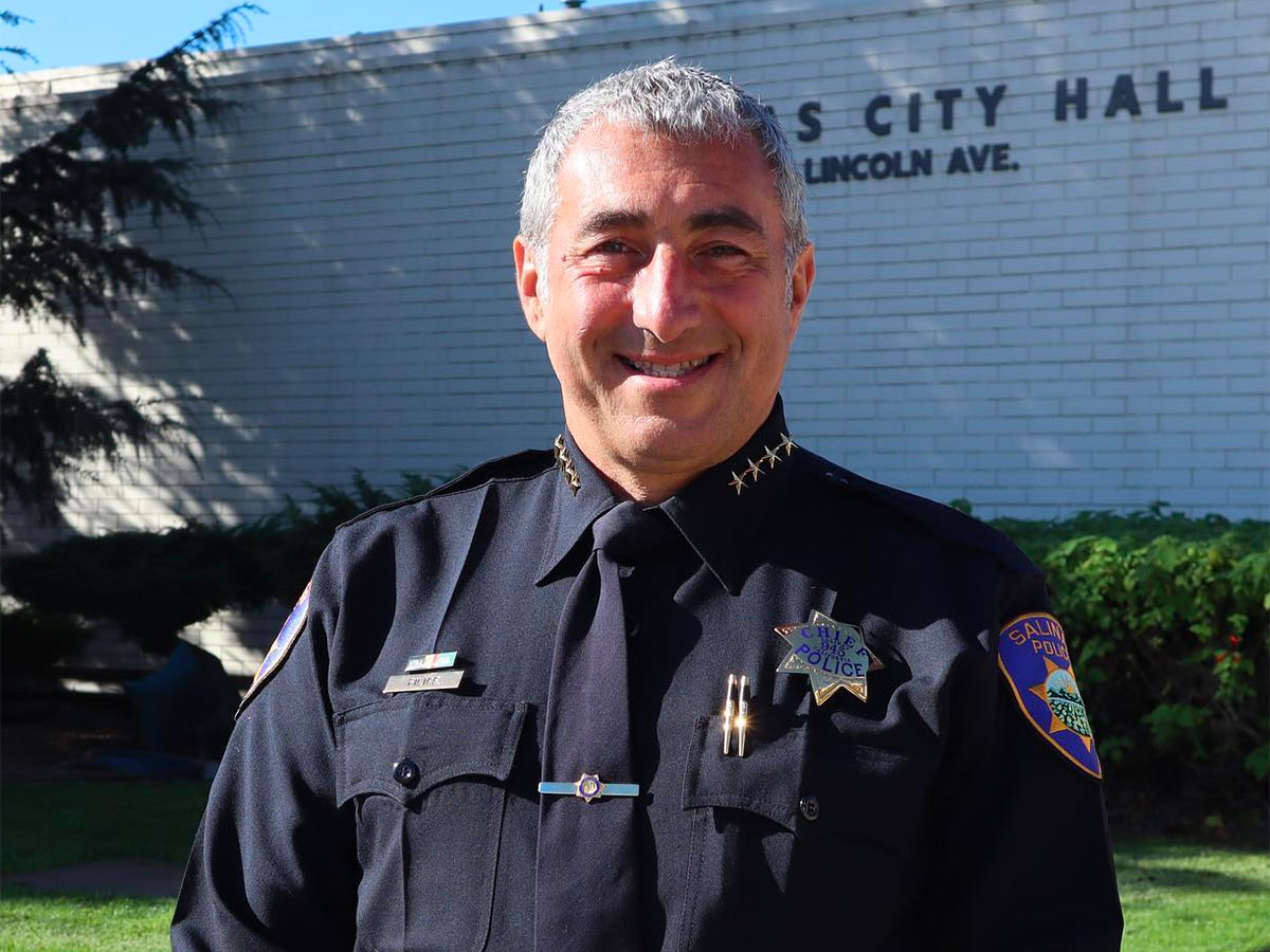 A Force Of Nature: Salinas Police Chief Filice To Head Public Safety ...