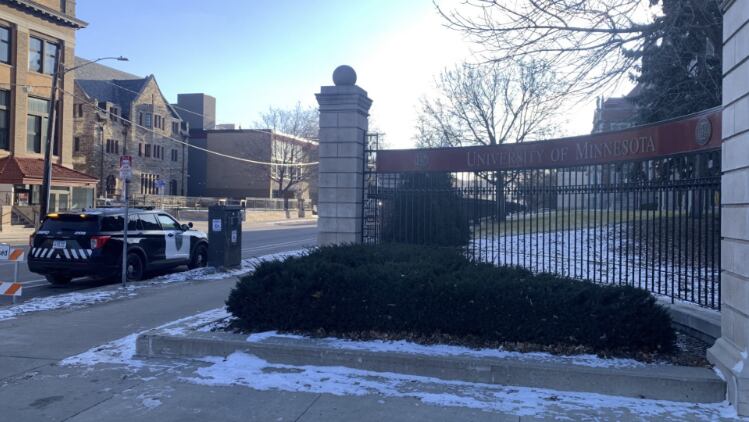 ‘specific threat’ increases security at u of m, triggers lockdowns in western minnesota