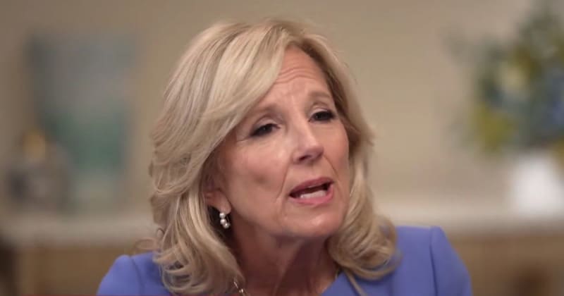 MSNBC Host Lets Out A Laugh After Jill Biden Makes Absurd Claim About ...