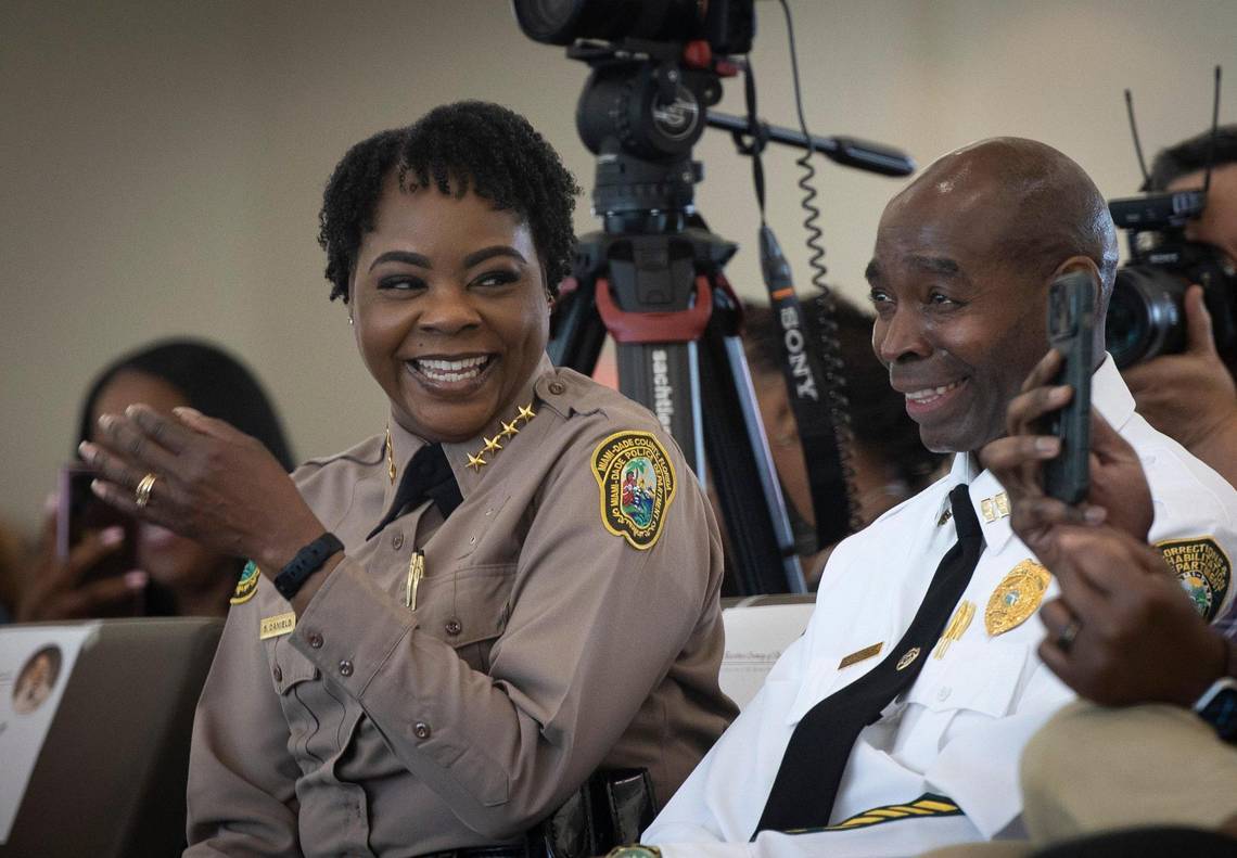 ‘Historic’: 31-year Veteran Sworn In As First Woman Miami-Dade Police Chief