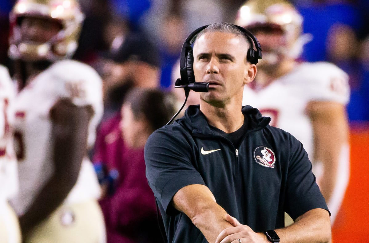 FSU Football's Mike Norvell Listed as Heavy Favorite to Replace Alabama ...