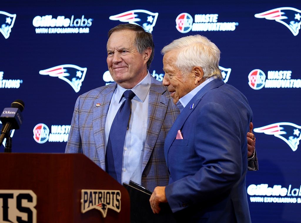 New England Patriots Coach Bill Belichick Leaving After 24 Seasons