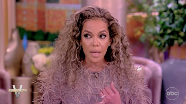 'View' host Sunny Hostin stunned to learn her ancestor was a ...