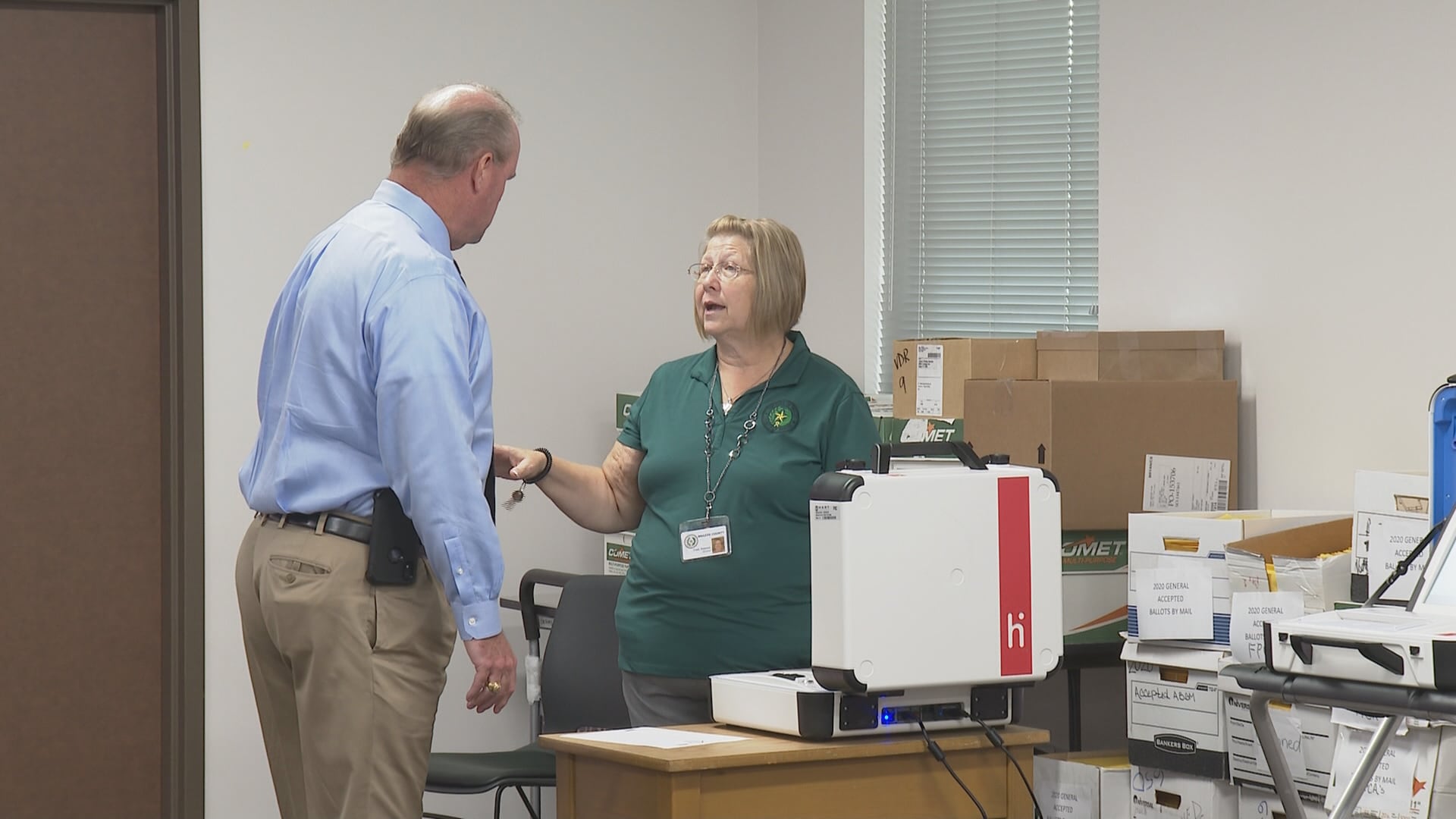 Brazos County Election Officials Prepare For A Busy Voting Season